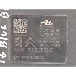 Recambio de nucleo abs para citroën c3 ii (sc_) 1.6 bluehdi 75 referencia OEM IAM 9817031680  