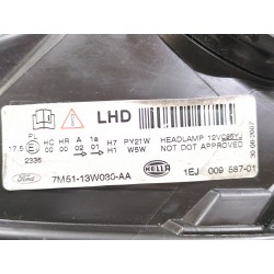 Recambio de faro delantero izquierdo para ford focus c-max (dm2) 2.0 tdci referencia OEM IAM 7M5113W030AA  