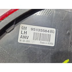 Recambio de piloto trasero izquierdo para chevrolet cruze (j300) 2.0 cdi referencia OEM IAM 95135584  