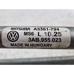 Recambio de mecanismo limpia delantero para volkswagen passat b7 (362) 2.0 tdi referencia OEM IAM 3AB955023  