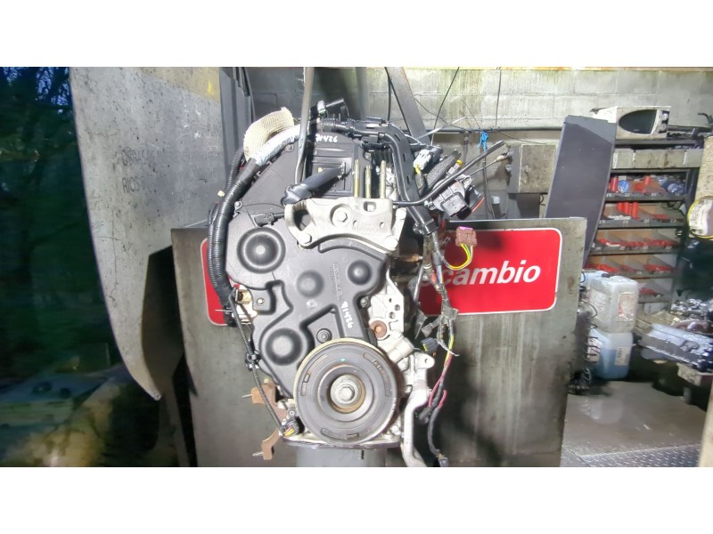 Recambio de motor completo para ford fusion (ju_) 1.6 tdci referencia OEM IAM HHDA  