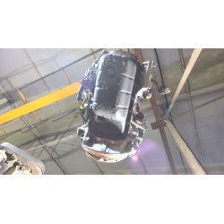 Recambio de motor completo para ford fusion (ju_) 1.6 tdci referencia OEM IAM HHDA  