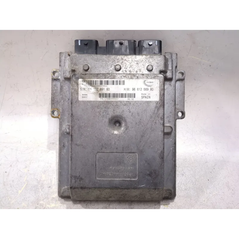Recambio de centralita inyeccion para peugeot boxer furgoneta 2.2 hdi 100 referencia OEM IAM 9663289180  