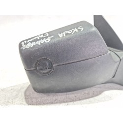 Recambio de retrovisor derecho para skoda favorit forman (785) 1.3 (135) referencia OEM IAM e10117299  