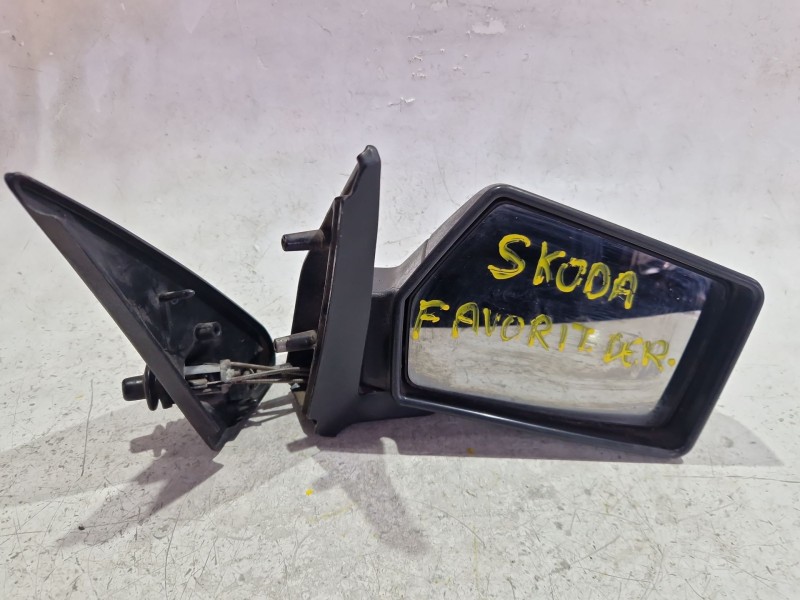 Recambio de retrovisor derecho para skoda favorit forman (785) 1.3 (135) referencia OEM IAM E10117298  