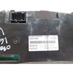 Recambio de cuadro completo para opel combo furgoneta/monovolumen (x12) 1.6 cdti (b05) referencia OEM IAM 503015160307  