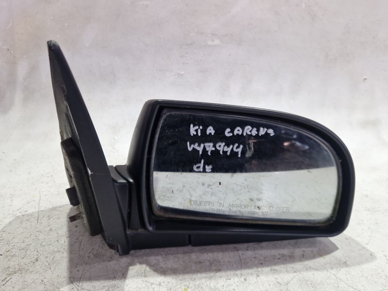 Recambio de retrovisor derecho para kia carens (rs)(2003) 2.0 crdi referencia OEM IAM E4012192  