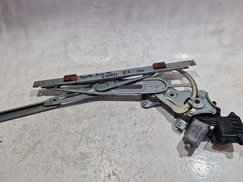 Recambio de mecanismo elevalunas delantero izquierdo para toyota auris (_e15_) 1.6 (zre151_) referencia OEM IAM 961919100  