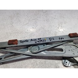 Recambio de mecanismo elevalunas delantero izquierdo para toyota auris (_e15_) 1.6 (zre151_) referencia OEM IAM 961919100  