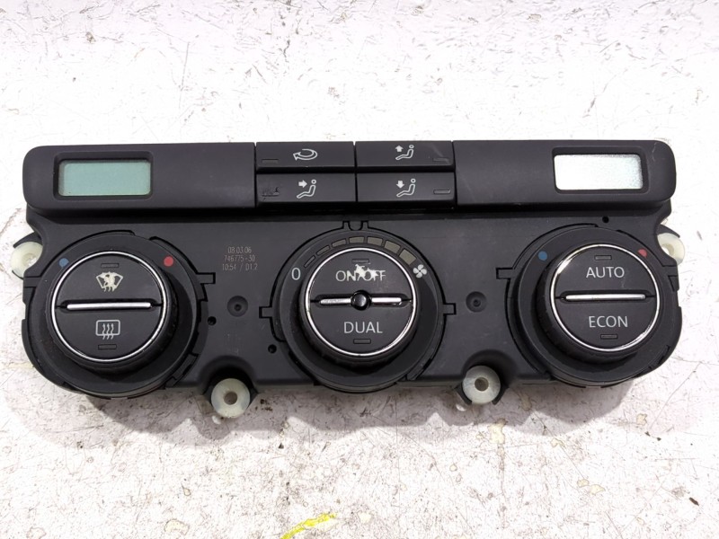 Recambio de mando climatizador para volkswagen passat b6 (3c2) 2.0 tdi 16v referencia OEM IAM 74677530  