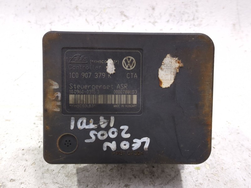 Recambio de nucleo abs para seat leon (1m1) 1.9 tdi referencia OEM IAM 1C0907379K  