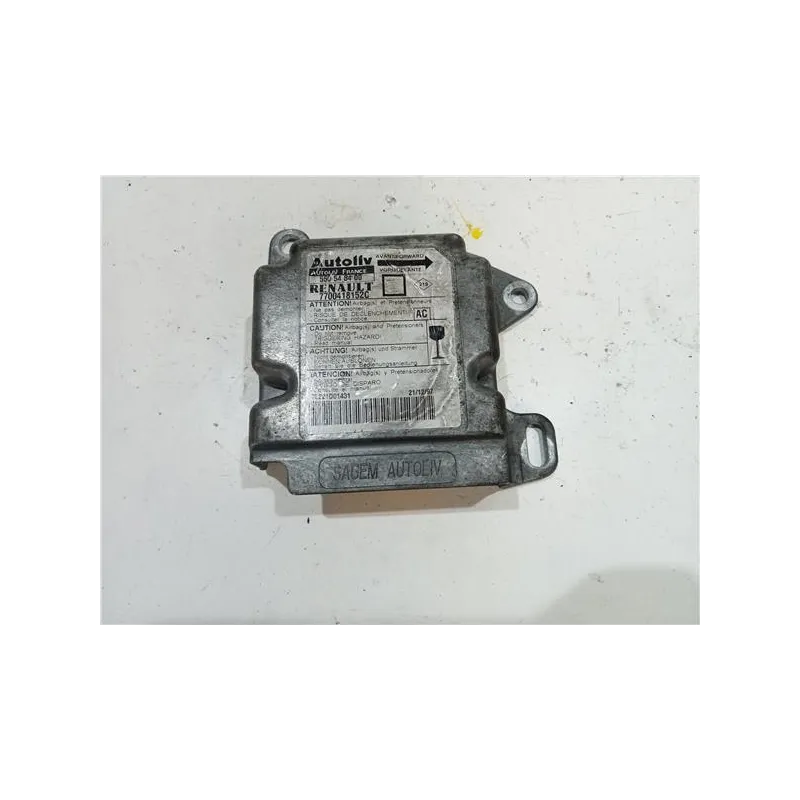 Recambio de centralita airbag para renault megane i fase 2 classic (la...)(1997) referencia OEM IAM 550548400  