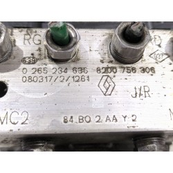 Recambio de nucleo abs para renault megane scénic dci referencia OEM IAM 0265234636  