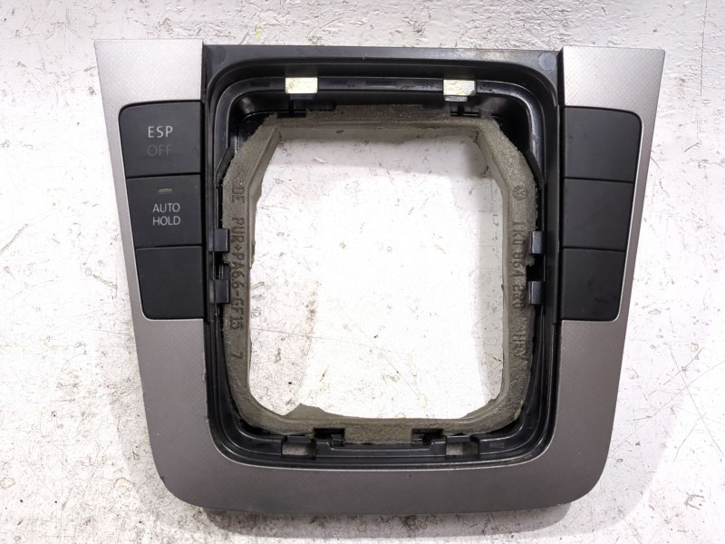 Recambio de guarnecidos palanca cambio para volkswagen passat b6 (3c2) 2.0 tdi 16v referencia OEM IAM 3C0864263  