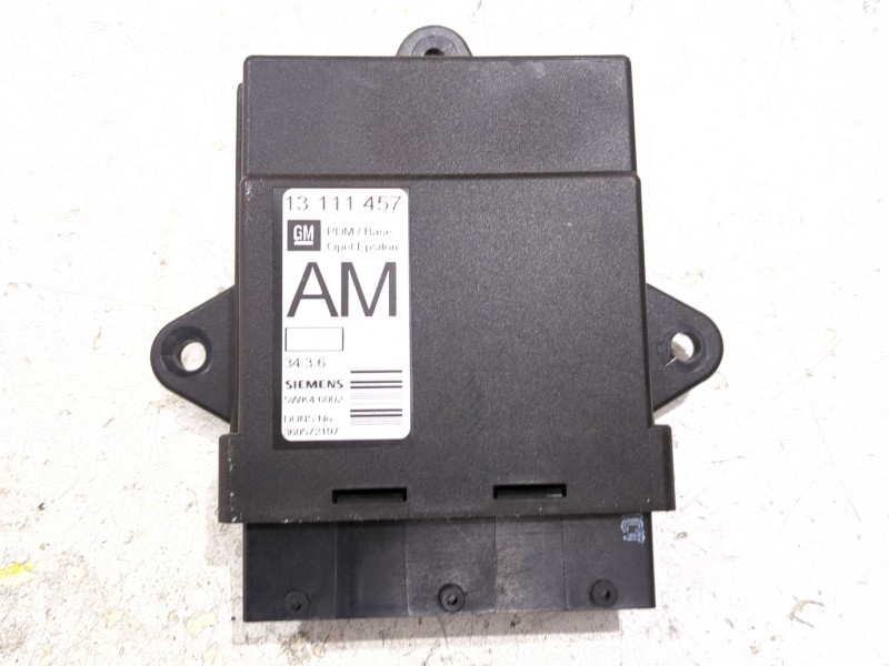 Recambio de modulo electronico para opel vectra c gts (z02) 2.2 dti 16v (f68) referencia OEM IAM 13111457  