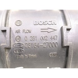 Recambio de caudalimetro para kia carens (rs)(2003) 2.0 crdi referencia OEM IAM 0281002447  