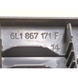 Recambio de mando elevalunas delantero izquierdo para seat ibiza iii (6l1) 1.9 tdi referencia OEM IAM 6L1867171F  