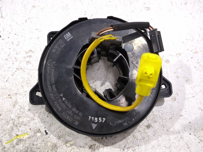 Recambio de anillo airbag para opel vectra b (j96) 2.0 di 16v (f19) referencia OEM IAM 90507512  