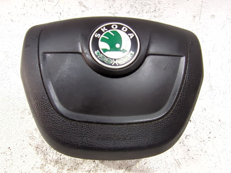 Recambio de airbag volante para skoda fabia ii (542) 1.6 tdi referencia OEM IAM 5J0880201H  