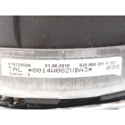 Recambio de airbag volante para skoda fabia ii (542) 1.6 tdi referencia OEM IAM 5J0880201H  