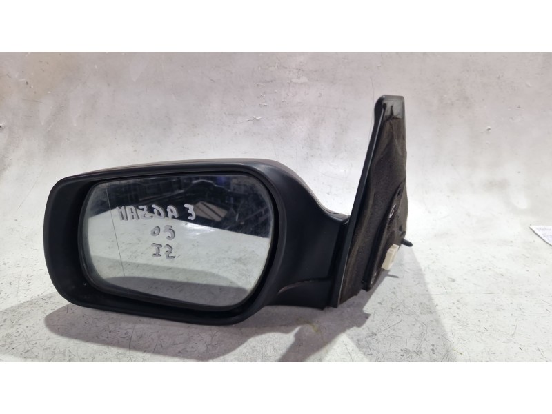 Recambio de retrovisor izquierdo para mazda 3 (bk) 1.6 di turbo referencia OEM IAM e4012220  