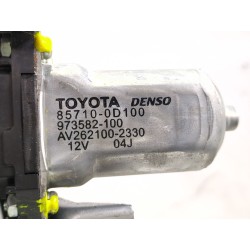 Recambio de mecanismo elevalunas delantero derecho para toyota auris (_e15_) 1.6 (zre151_) referencia OEM IAM 857100D100  