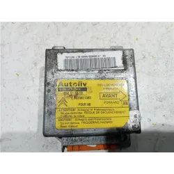 Recambio de centralita airbag para citroën xsara berlina (1997) 1.9 td referencia OEM IAM 550535300  