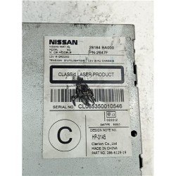 Recambio de radio cd para nissan primera berlina (p11)(06.1999) 1.8 elegance [1,8 ltr. - 84 kw 16v cat] referencia OEM IAM 28184