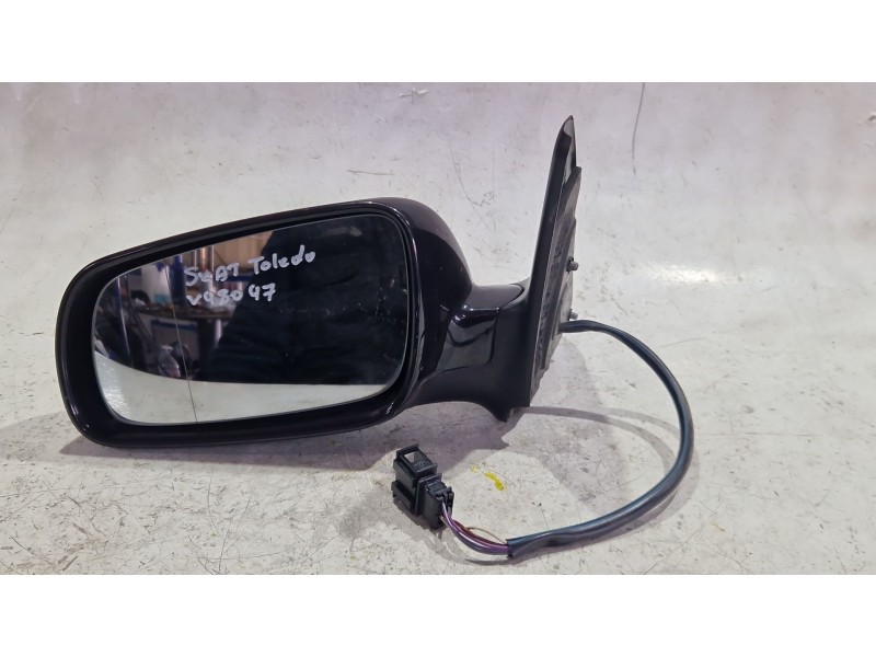 Recambio de retrovisor izquierdo para seat toledo ii (1m2) 1.9 tdi referencia OEM IAM E1010509  