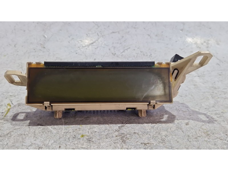 Recambio de pantalla multifuncion para citroën c4 coupe (2004) 1.6 hdi referencia OEM IAM 003342  