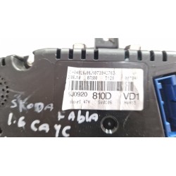 Recambio de cuadro completo para skoda fabia ii (542) 1.6 tdi referencia OEM IAM A2c533356352  