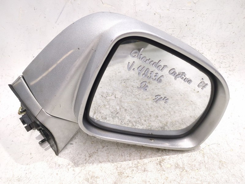 Recambio de retrovisor derecho para chevrolet captiva (c100, c140) 2.0 d 4wd referencia OEM IAM E4022558  