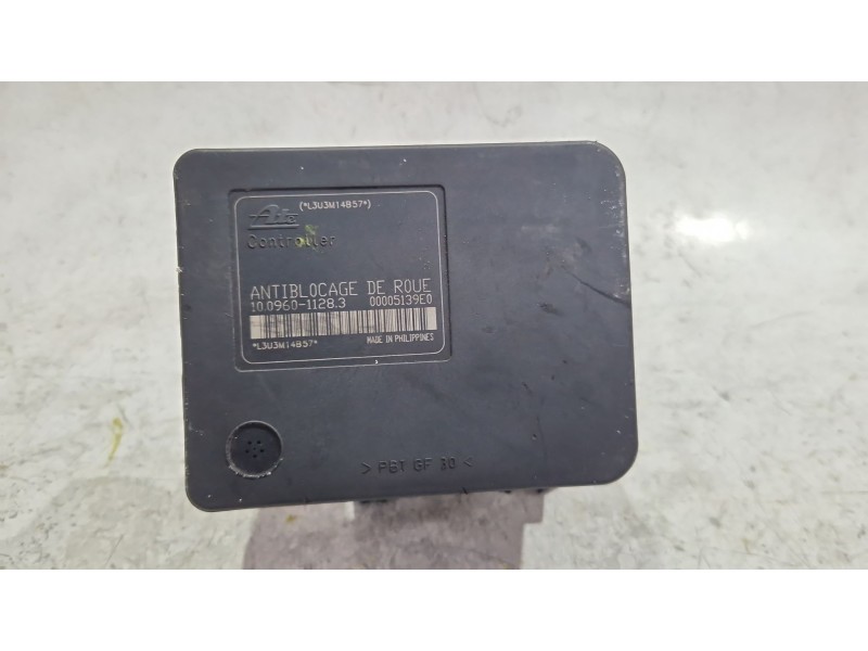 Recambio de nucleo abs para citroën c5 i (dc_) 2.0 hdi (dcrhzb, dcrhze) referencia OEM IAM 10096011283  