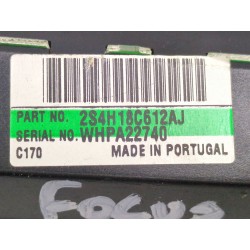 Recambio de mando climatizador para ford focus i sedán (dfw) 1.8 tdci referencia OEM IAM 2S4H18C612AJ  
