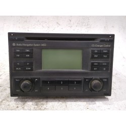 Recambio de sistema audio / radio cd para volkswagen transporter t5 furgoneta (7ha, 7hh, 7ea, 7eh) 2.5 tdi referencia OEM IAM 6Q