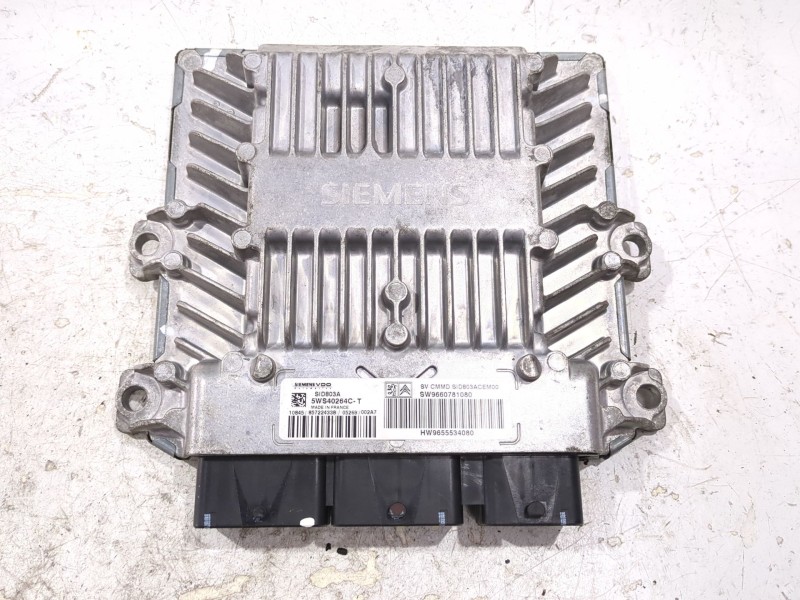 Recambio de centralita inyeccion para peugeot 407 sw (6e_, 6d_) 2.0 hdi 135 referencia OEM IAM 5WS40264CT  