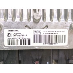 Recambio de centralita inyeccion para peugeot 407 sw (6e_, 6d_) 2.0 hdi 135 referencia OEM IAM 5WS40264CT  