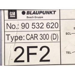 Recambio de radio cintas para opel vectra b (j96) 2.0 di 16v (f19) referencia OEM IAM 90532620  