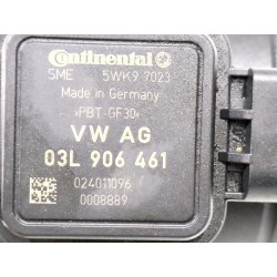 Recambio de caudalimetro para seat leon (1p1)(05.2005) 1.6 tdi referencia OEM IAM 03L906461  
