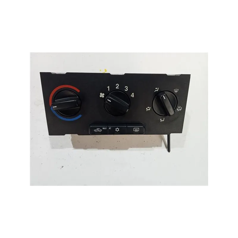 Recambio de mandos climatizador para opel zafira a (1999) 2.2 dti 16v referencia OEM IAM Behr 93101  