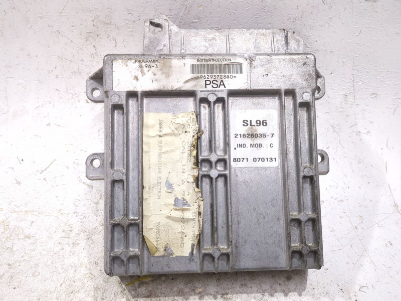 Recambio de centralita inyeccion para peugeot 406 (8b) 1.8 16v referencia OEM IAM 9629372880  