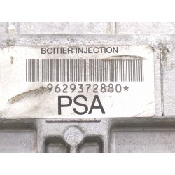 Recambio de centralita inyeccion para peugeot 406 (8b) 1.8 16v referencia OEM IAM 9629372880  