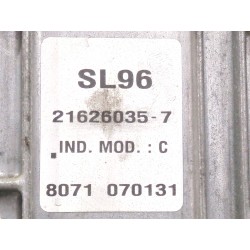 Recambio de centralita inyeccion para peugeot 406 (8b) 1.8 16v referencia OEM IAM 9629372880  