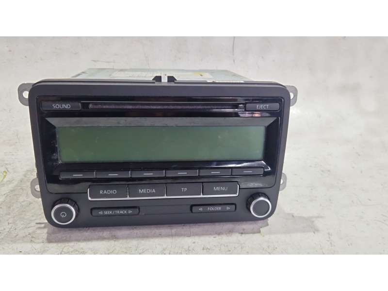 Recambio de sistema audio / radio cd para seat leon (1p1)(05.2005) 1.6 tdi referencia OEM IAM 8157640236366  