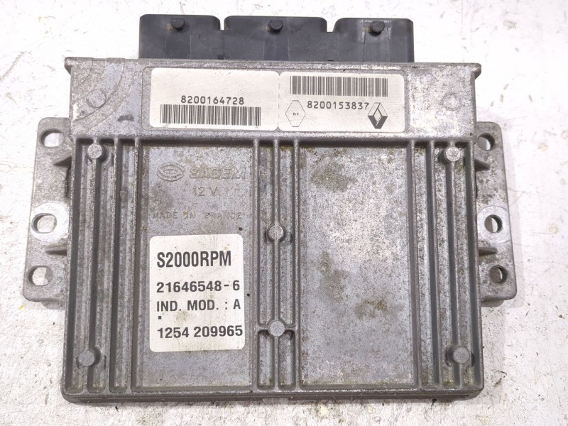 Recambio de centralita inyeccion para renault laguna ii (bg0)(2001) 1.8 16v (bg0b, bg0m) referencia OEM IAM 8200164728  