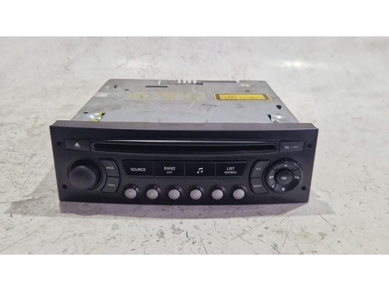Recambio de sistema audio / radio cd para citroën c4 i (lc_) 1.6 hdi referencia OEM IAM BP313441398045  