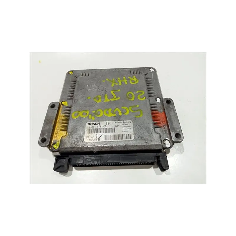 Recambio de centralita inyeccion para fiat scudo combinato (220p) 2.0 jtd referencia OEM IAM 0281010359  