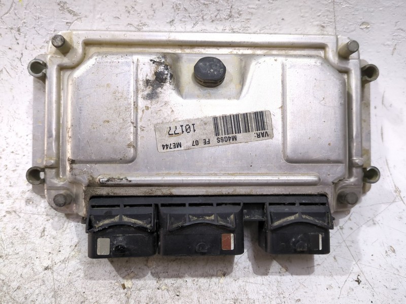 Recambio de centralita inyeccion para peugeot partner furgoneta/monovolumen (5_, g_) 1.6 referencia OEM IAM 9838783680I  