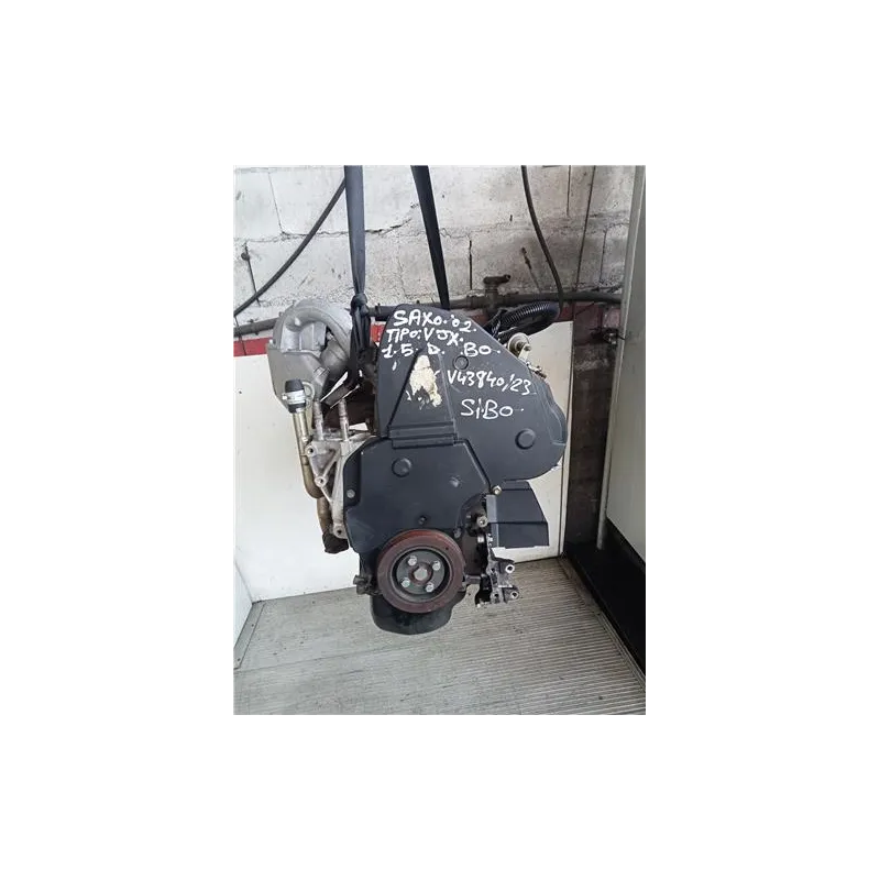 Recambio de motor completo para citroën saxo (1996) 1.5 d referencia OEM IAM VJX  