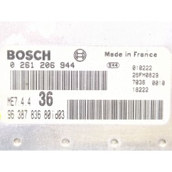 Recambio de centralita inyeccion para peugeot partner furgoneta/monovolumen (5_, g_) 1.6 referencia OEM IAM 9838783680I  